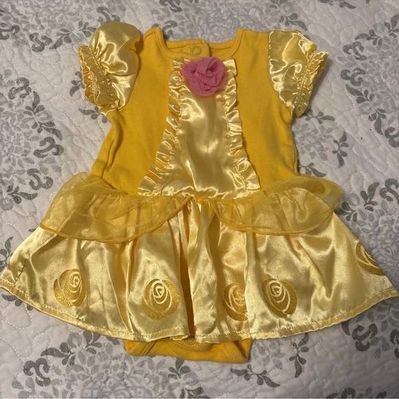 Disney Other - Disney Baby Belle Dress - Size 3-6M